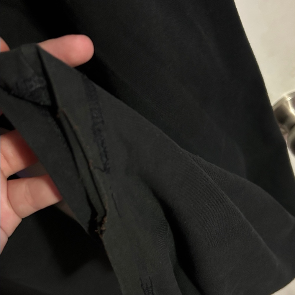 victoria’s secret fold over flare yoga pants - Picture 5 of 8